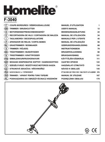 Homelite F3040  img-1